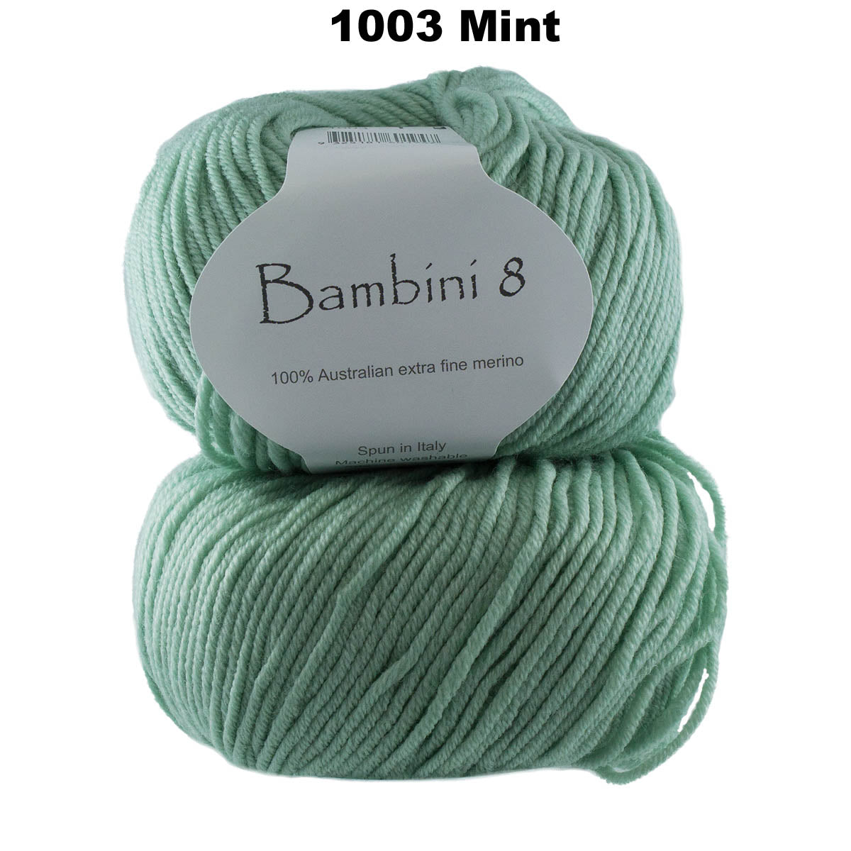 BAMBINI 8 - 8ply/DK/Lt Worsted 100% Australian Merino 50g/115m CHOOSE COLOUR