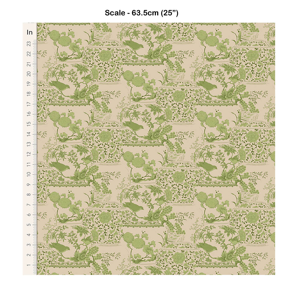 Tilda CHIC ESCAPE - Vase Collection Green - #100444