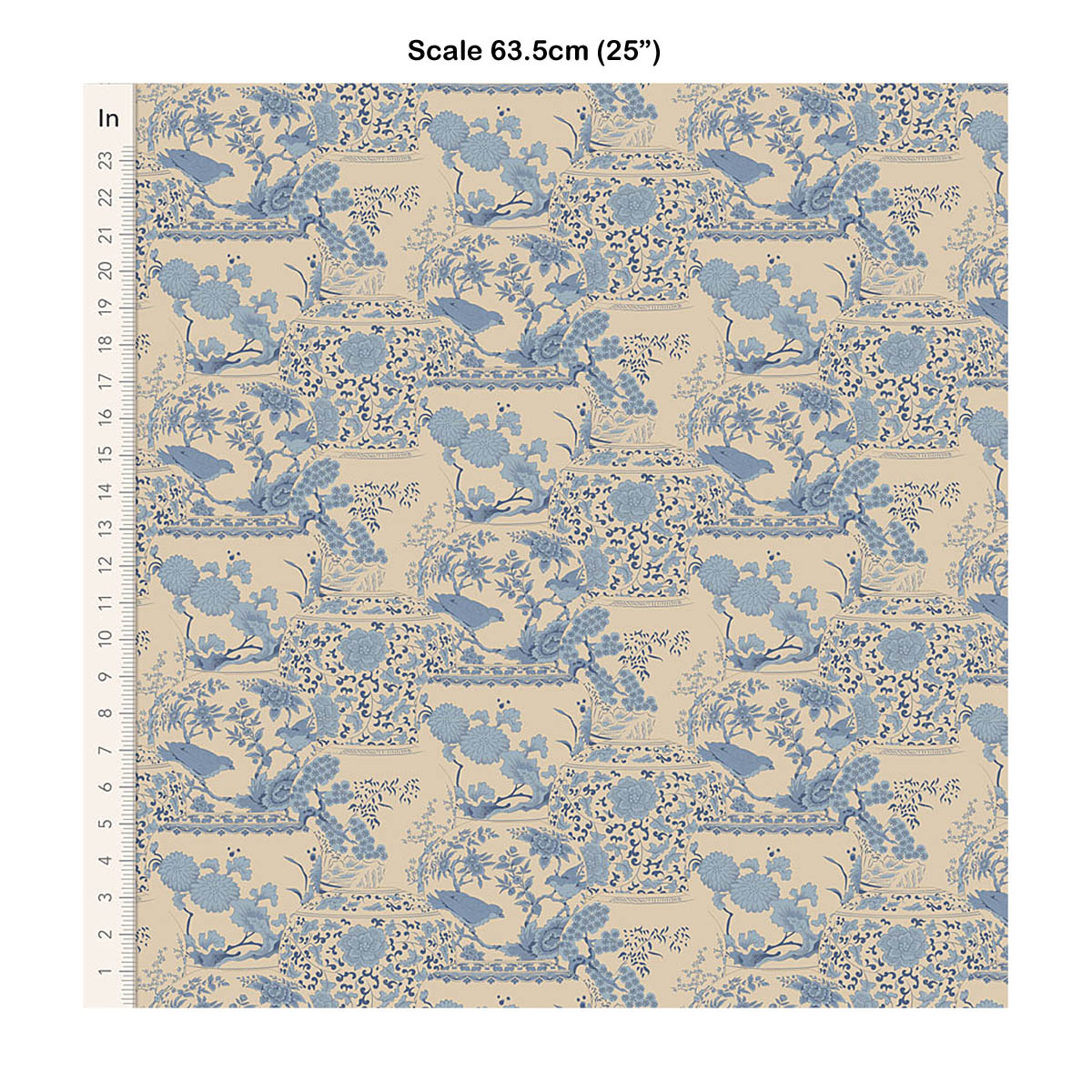 Tilda CHIC ESCAPE - Vase Collection Blue - #100446