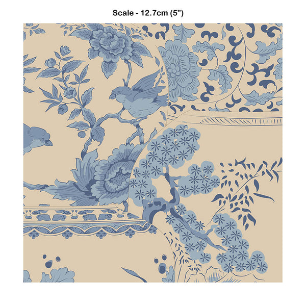 Tilda CHIC ESCAPE - Vase Collection Blue - #100446