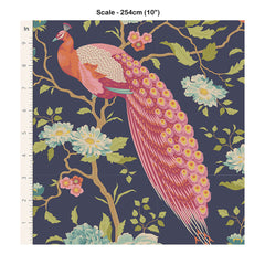 Tilda CHIC ESCAPE - Peacock Tree Navy Blue - #100448