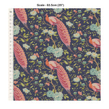 Tilda CHIC ESCAPE - Peacock Tree Navy Blue - #100448
