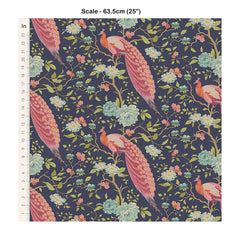 Tilda CHIC ESCAPE - Peacock Tree Navy Blue - #100448