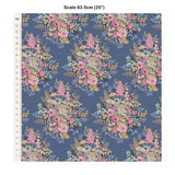 Tilda CHIC ESCAPE - Whimsy Flowers Blue - #100449
