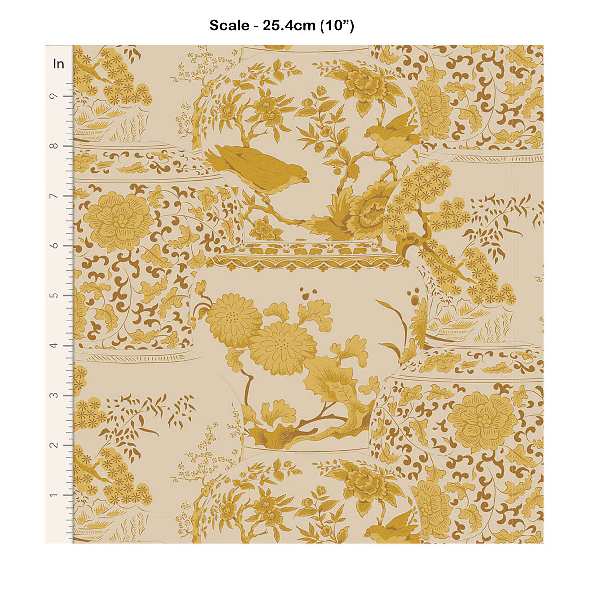 Tilda CHIC ESCAPE - Vase Collection Mustard - #100453