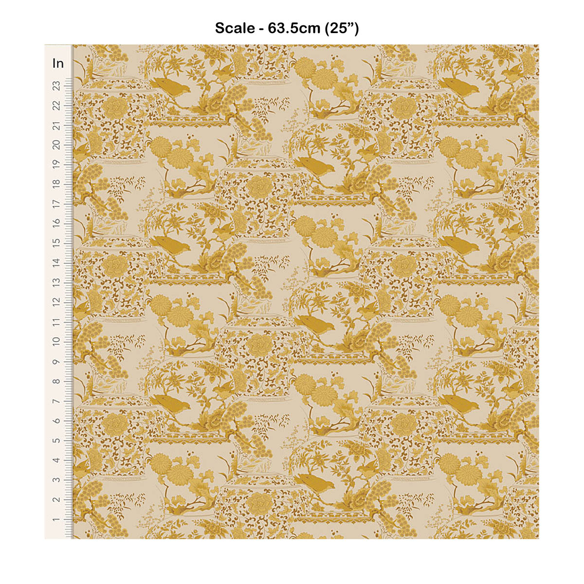 Tilda CHIC ESCAPE - Vase Collection Mustard - #100453