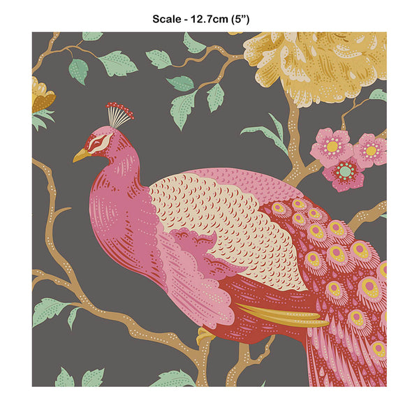 Tilda CHIC ESCAPE - Peacock Tree Grey - #100455