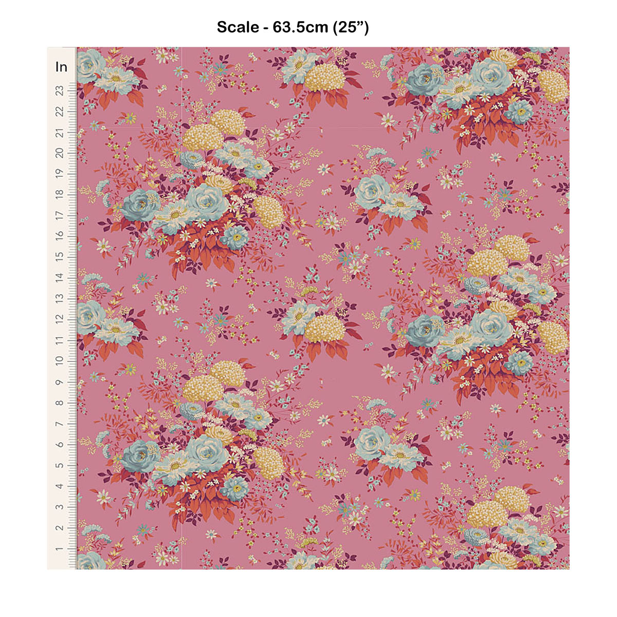 Tilda CHIC ESCAPE - Wild Garden Pink - #100456