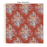 Tilda CHIC ESCAPE - Whimsy Flower Rust - #100458