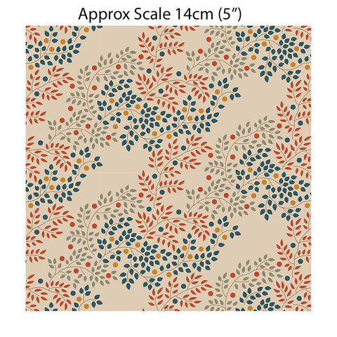 Tilda HOMETOWN - Berrytangle Rust - #100462