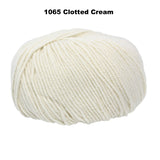 BAMBINI 8 - 8ply/DK/Lt Worsted 100% Australian Merino 50g/115m CHOOSE COLOUR