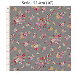 Tilda Chic Escape DAISYFIELD - Grey #110052