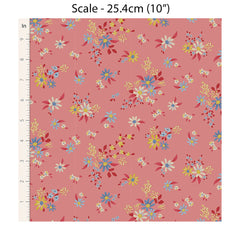 Tilda Chic Escape DAISYFIELD - Pink #110055