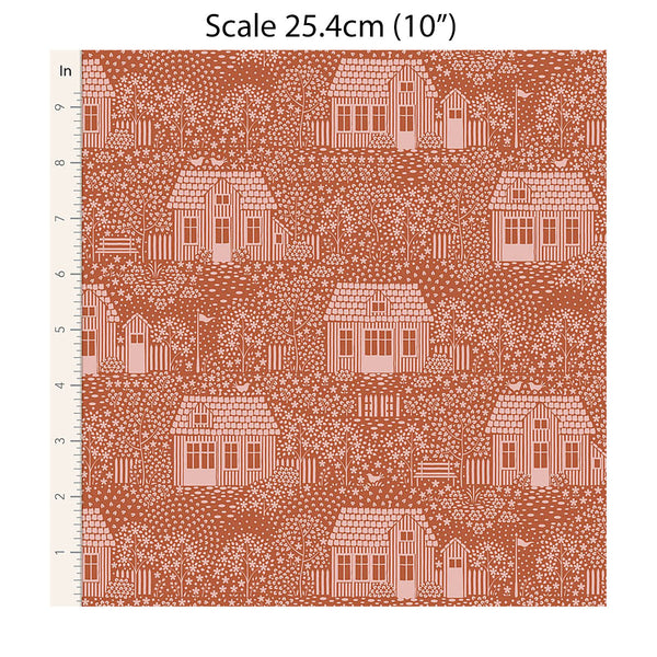 Tilda Hometown MY NEIGHBOURHOOD - Rust - #110059