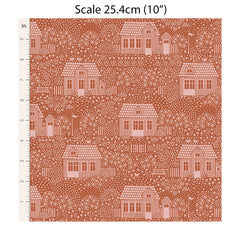 Tilda Hometown MY NEIGHBOURHOOD - Rust - #110059