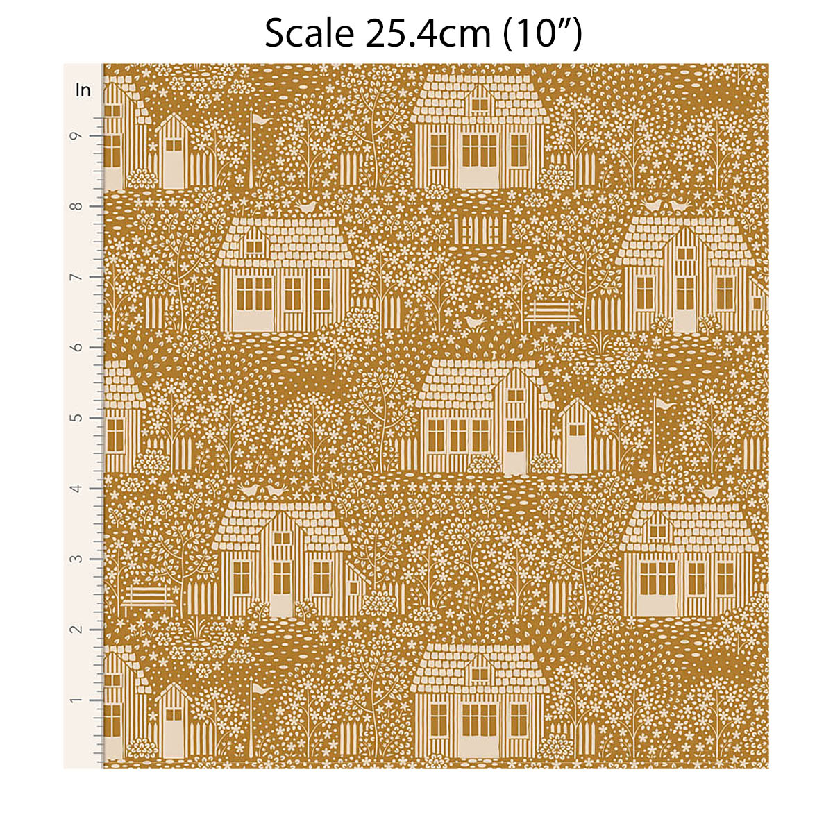 Tilda Hometown MY NEIGHBOURHOOD - Mustard - #110060