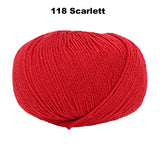 BAMBINI 4 -100% Australian Wool 4ply/Sport - 50g / 200m  CHOOSE COLOUR