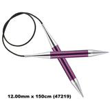 KnitPro ZING - FIXED CABLE CIRCULAR Knitting Needles - Choose Size