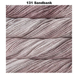 RIOS  - 100% Superwash Merino 100g/192m(210yds) DK/Lt Worsted/8ply CHOOSE COLOUR