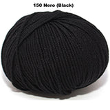 BAMBINI 8 - 8ply/DK/Lt Worsted 100% Australian Merino 50g/115m CHOOSE COLOUR