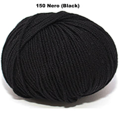 BAMBINI 8 - 8ply/DK/Lt Worsted 100% Australian Merino 50g/115m CHOOSE COLOUR