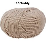 BAMBINI 4 -100% Australian Wool 4ply/Sport - 50g / 200m  CHOOSE COLOUR