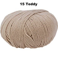 BAMBINI 4 -100% Australian Wool 4ply/Sport - 50g / 200m  CHOOSE COLOUR