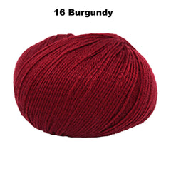 BAMBINI 4 -100% Australian Wool 4ply/Sport - 50g / 200m  CHOOSE COLOUR