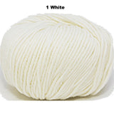 BAMBINI 8 - 8ply/DK/Lt Worsted 100% Australian Merino 50g/115m CHOOSE COLOUR