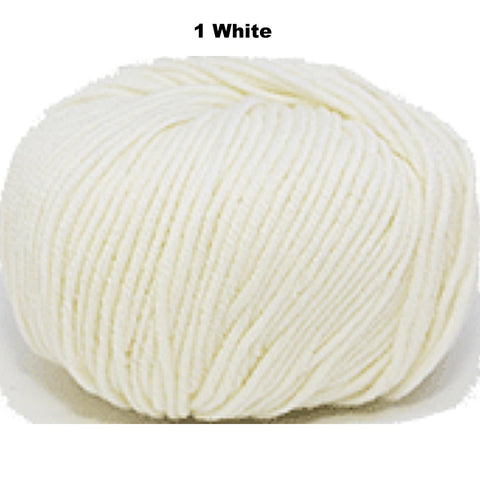 BAMBINI 8 - 8ply/DK/Lt Worsted 100% Australian Merino 50g/115m CHOOSE COLOUR