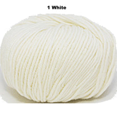 BAMBINI 8 - 8ply/DK/Lt Worsted 100% Australian Merino 50g/115m CHOOSE COLOUR