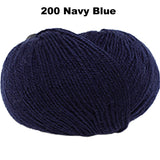 BAMBINI 4 -100% Australian Wool 4ply/Sport - 50g / 200m  CHOOSE COLOUR