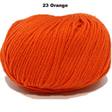 BAMBINI 8 - 8ply/DK/Lt Worsted 100% Australian Merino 50g/115m CHOOSE COLOUR