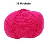 BAMBINI 4 -100% Australian Wool 4ply/Sport - 50g / 200m  CHOOSE COLOUR