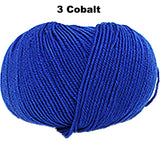 BAMBINI 4 -100% Australian Wool 4ply/Sport - 50g / 200m  CHOOSE COLOUR