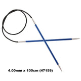 KnitPro ZING - FIXED CABLE CIRCULAR Knitting Needles - Choose Size