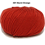 BAMBINI 8 - 8ply/DK/Lt Worsted 100% Australian Merino 50g/115m CHOOSE COLOUR