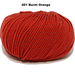 BAMBINI 8 - 8ply/DK/Lt Worsted 100% Australian Merino 50g/115m CHOOSE COLOUR