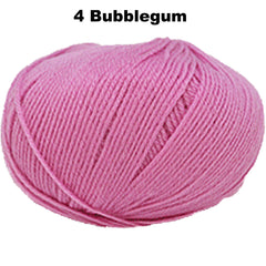 BAMBINI 4 -100% Australian Wool 4ply/Sport - 50g / 200m  CHOOSE COLOUR