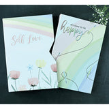 Knit Pro SELF LOVE GIFT SET #20695 Deluxe Limited Edition Set of 8 Pairs of IC Knitting Needles