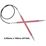KnitPro ZING - FIXED CABLE CIRCULAR Knitting Needles - Choose Size