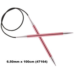 KnitPro ZING - FIXED CABLE CIRCULAR Knitting Needles - Choose Size