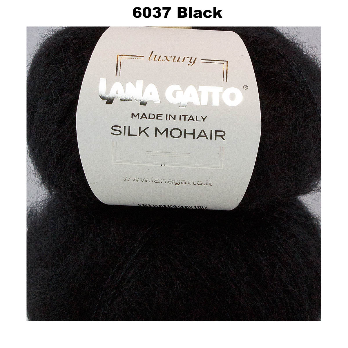 LANA GATTO - SILK MOHAIR -  75% Kid Mohair + 25% Silk - 2ply/Fingering - Ball 25g 212m/231yds  CHOOSE COLOUR