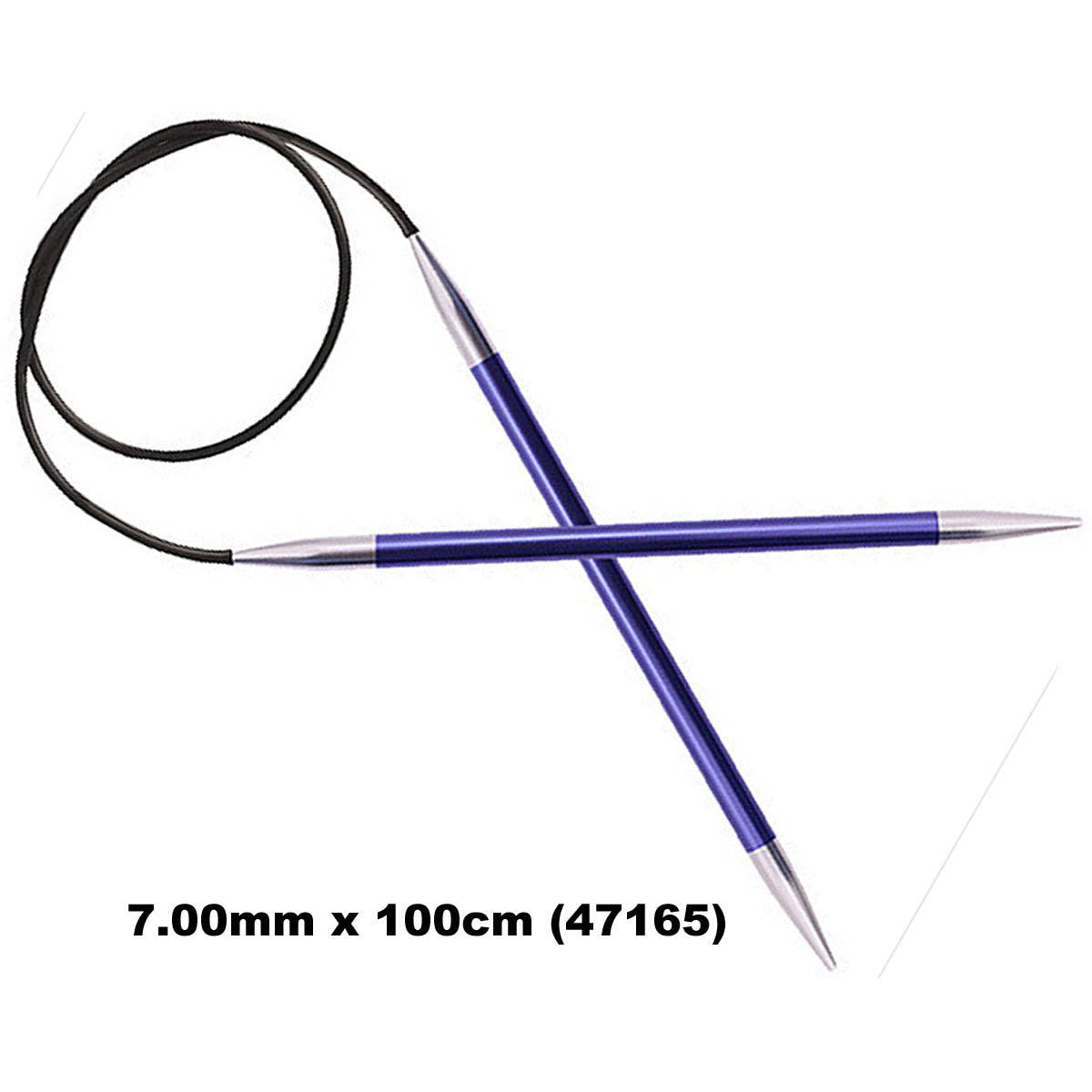 KnitPro ZING - FIXED CABLE CIRCULAR Knitting Needles - Choose Size