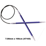 KnitPro ZING - FIXED CABLE CIRCULAR Knitting Needles - Choose Size