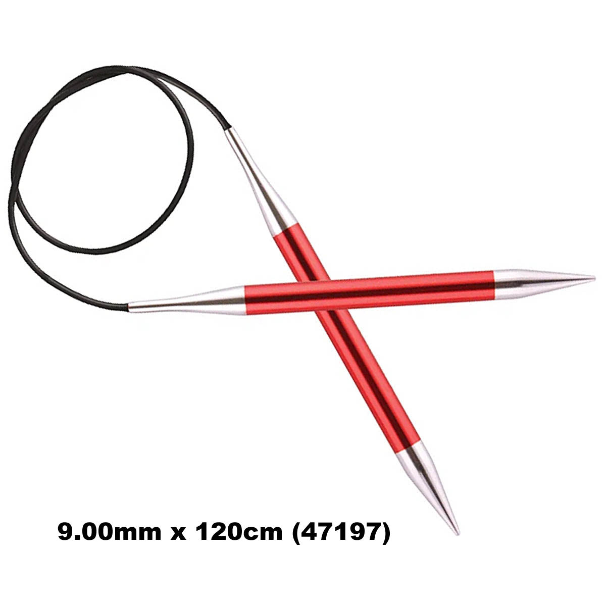 KnitPro ZING - FIXED CABLE CIRCULAR Knitting Needles - Choose Size