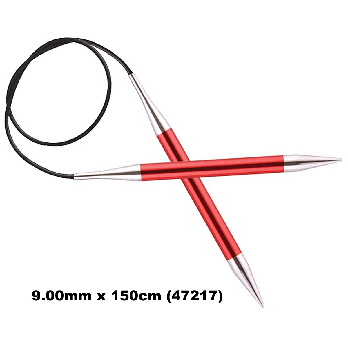 KnitPro ZING - FIXED CABLE CIRCULAR Knitting Needles - Choose Size