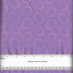KF/ ABORIGINAL DOT LAVENDER - Kaffe Fassett