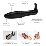 Botties SLIPPER SOLE & INSOLE SET including Choice of Patterns to Knit, Crochet or Sew)