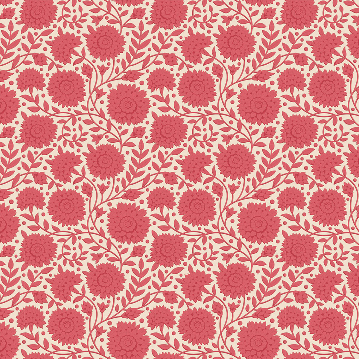 Tilda WINDY DAYS - Aella Dusty Red